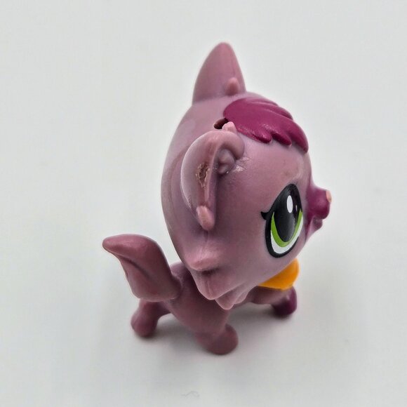 Littlest Pet Shop Littlest Pet Shop Barley Fliptrick #261 Cat Skate Park Playset - Picture 4 of 8